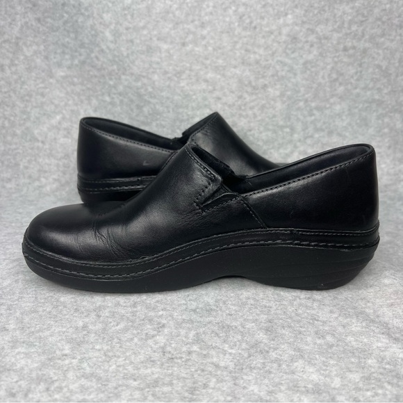 Timberland PRO153 Renova 89689 Black Slip On Anti-Fatigue Clogs Women’s Size 7M - Picture 10 of 13